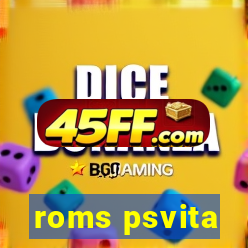 roms psvita
